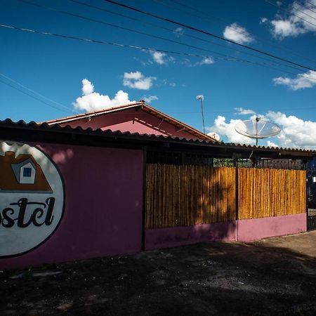 San Hostel Alto Paraíso de Goiás Bagian luar foto