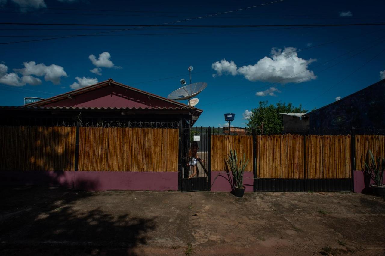 San Hostel Alto Paraíso de Goiás Bagian luar foto