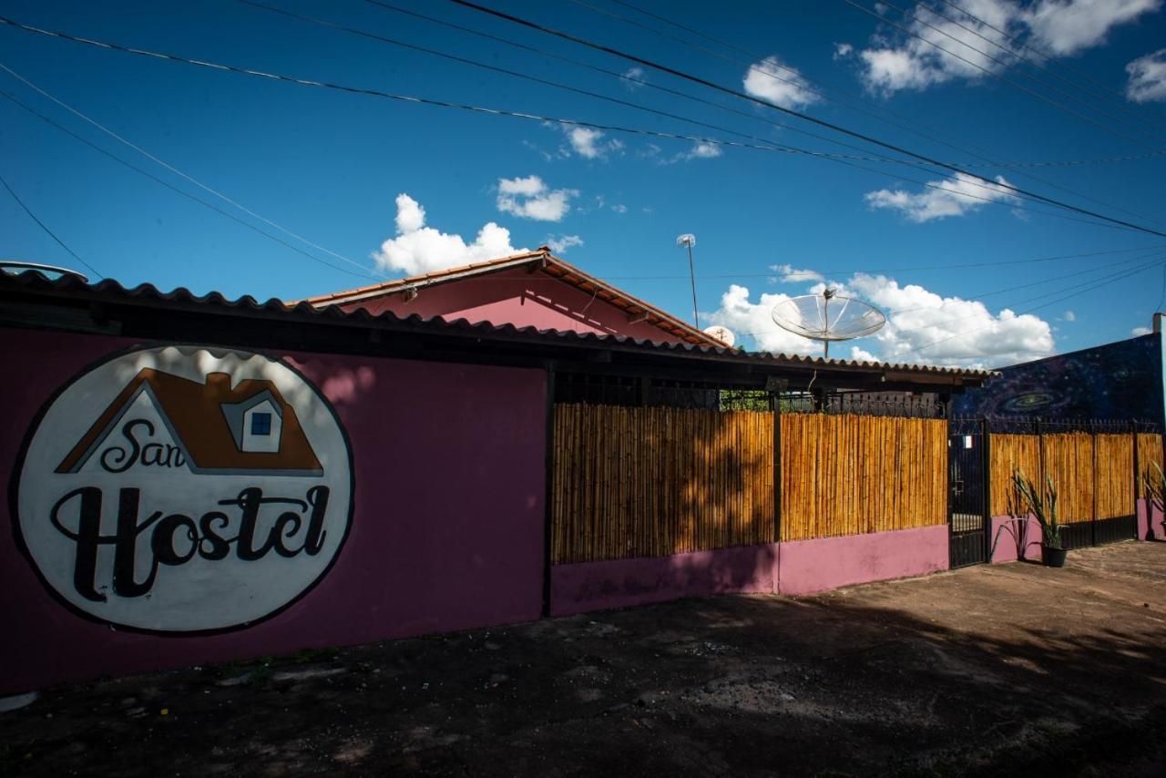 San Hostel Alto Paraíso de Goiás Bagian luar foto